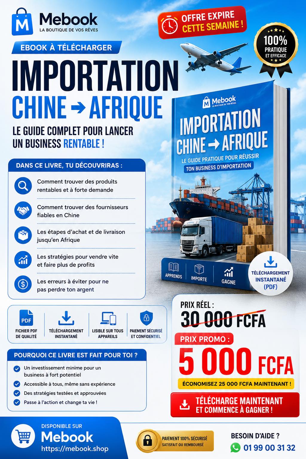 Le guide ultime pour réussir dans l’importation Chine Afrique